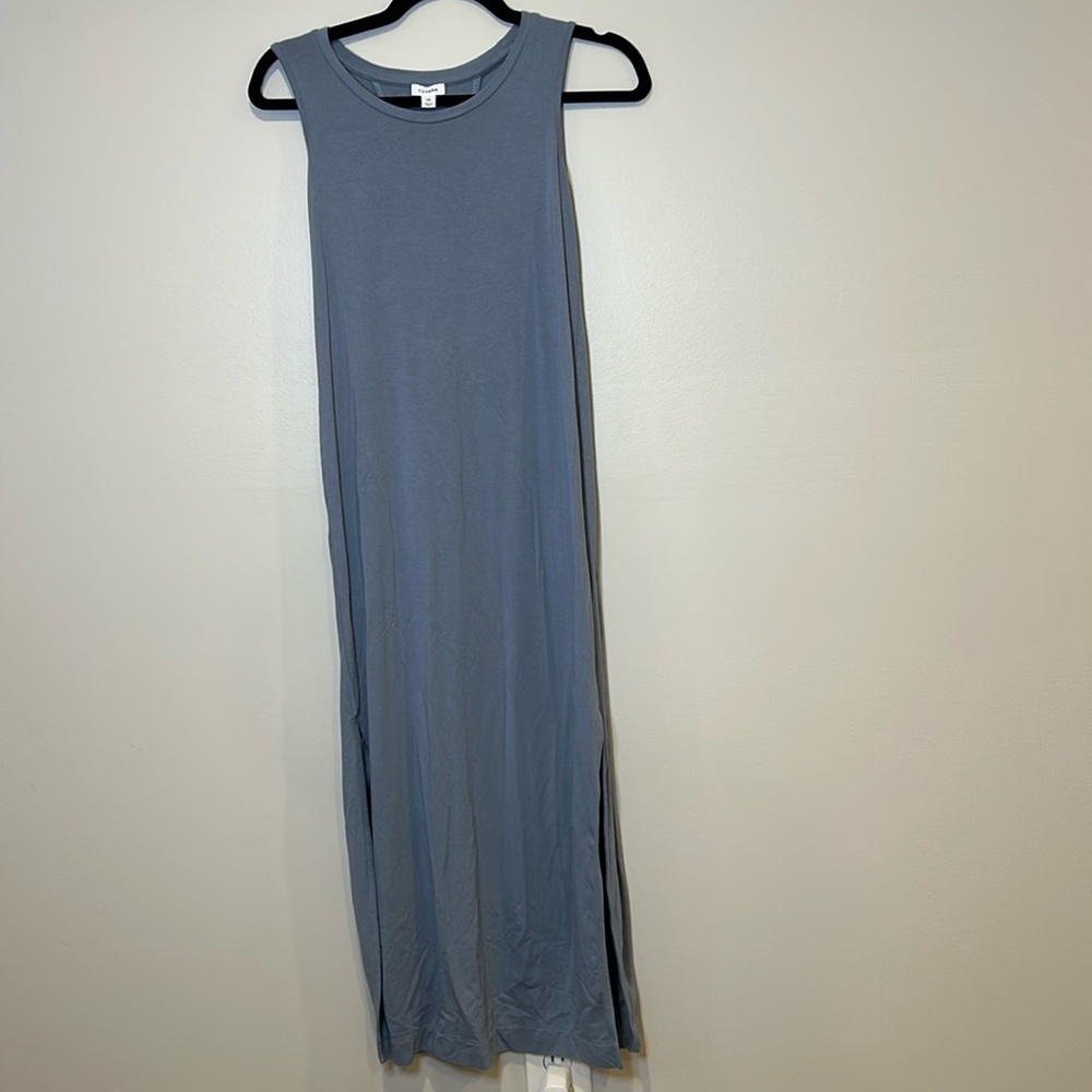 Cuyana Drape-Back Dress size XS.